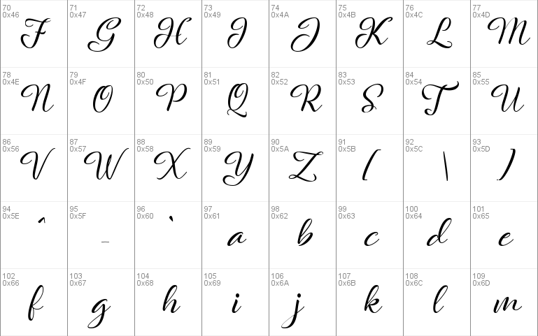 Rachella Script