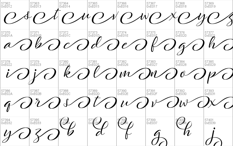 Rachella Script