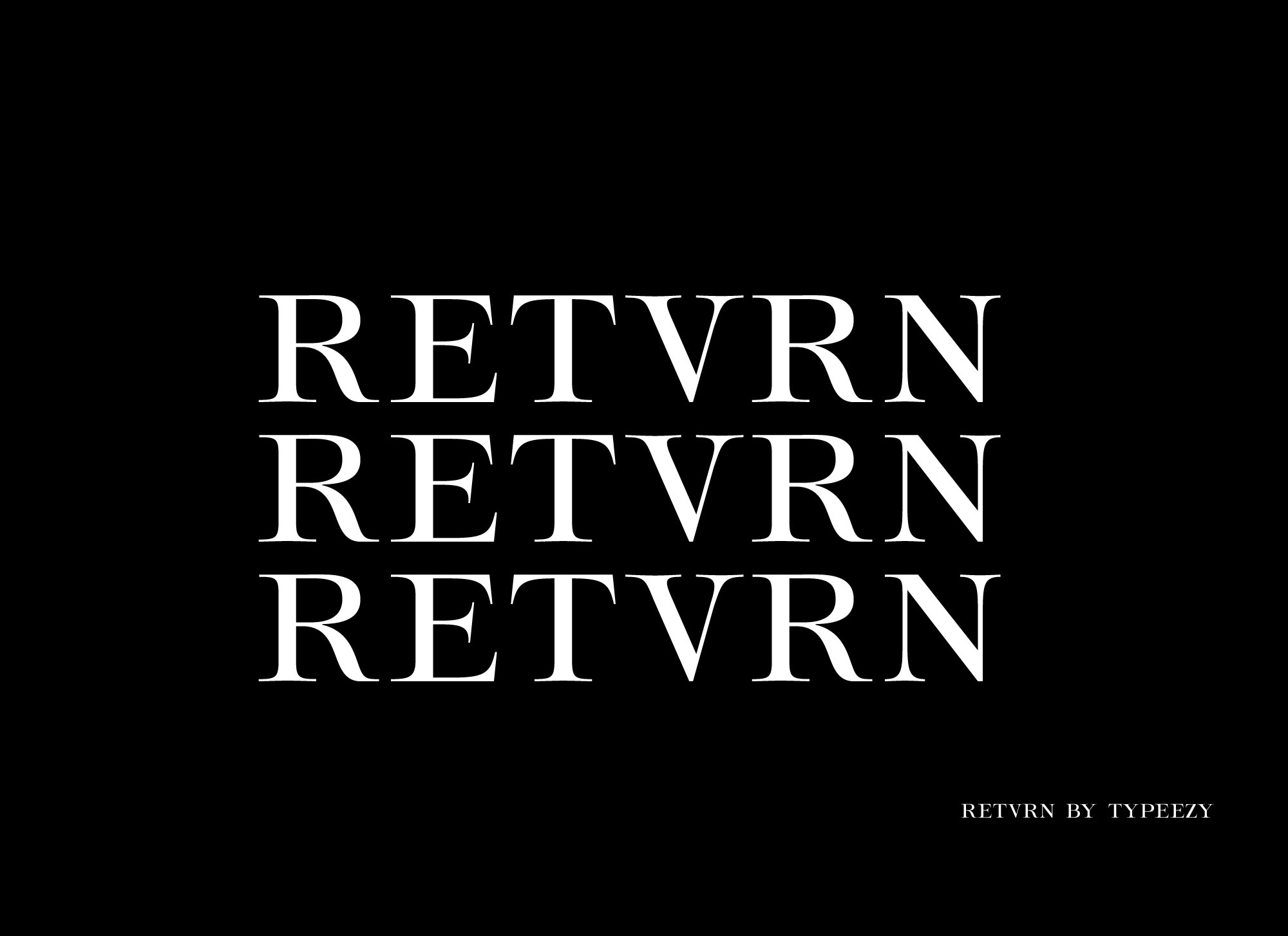 Retvrn