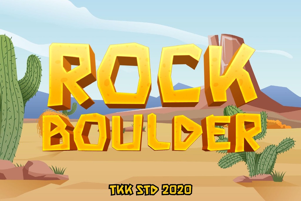 Rock Boulder