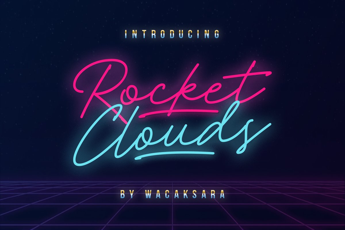 Rocket Clouds DEMO