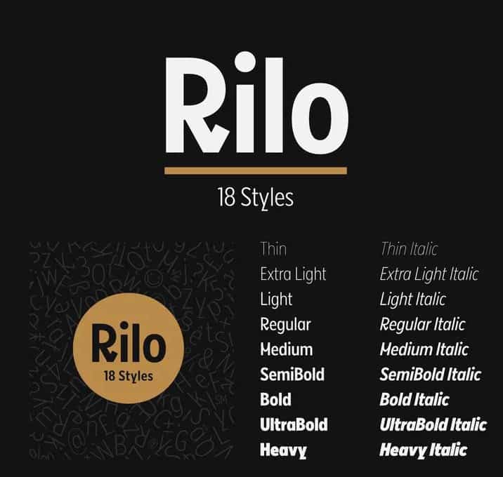 Rilo-BoldItalic