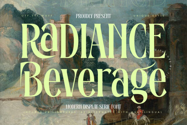 Radiance Beverage