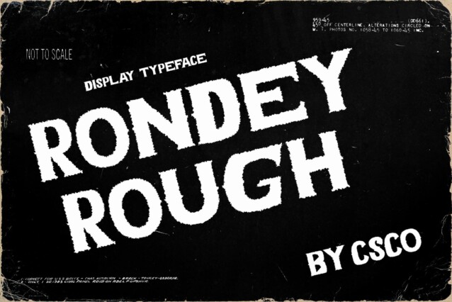 Rondey Rough Demo