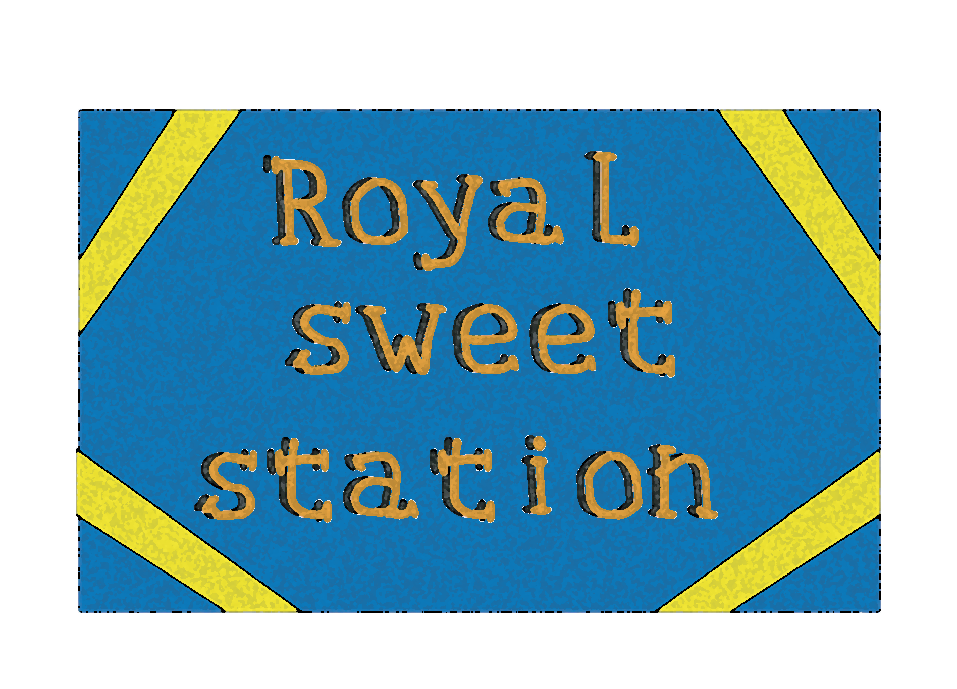 Royal sweet station