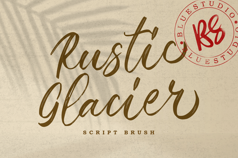 Rustic Glacier