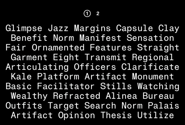 Reformat A Mono Test