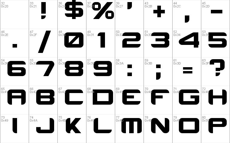 Robotica Windows font - free for Personal | Commercial | Modification ...