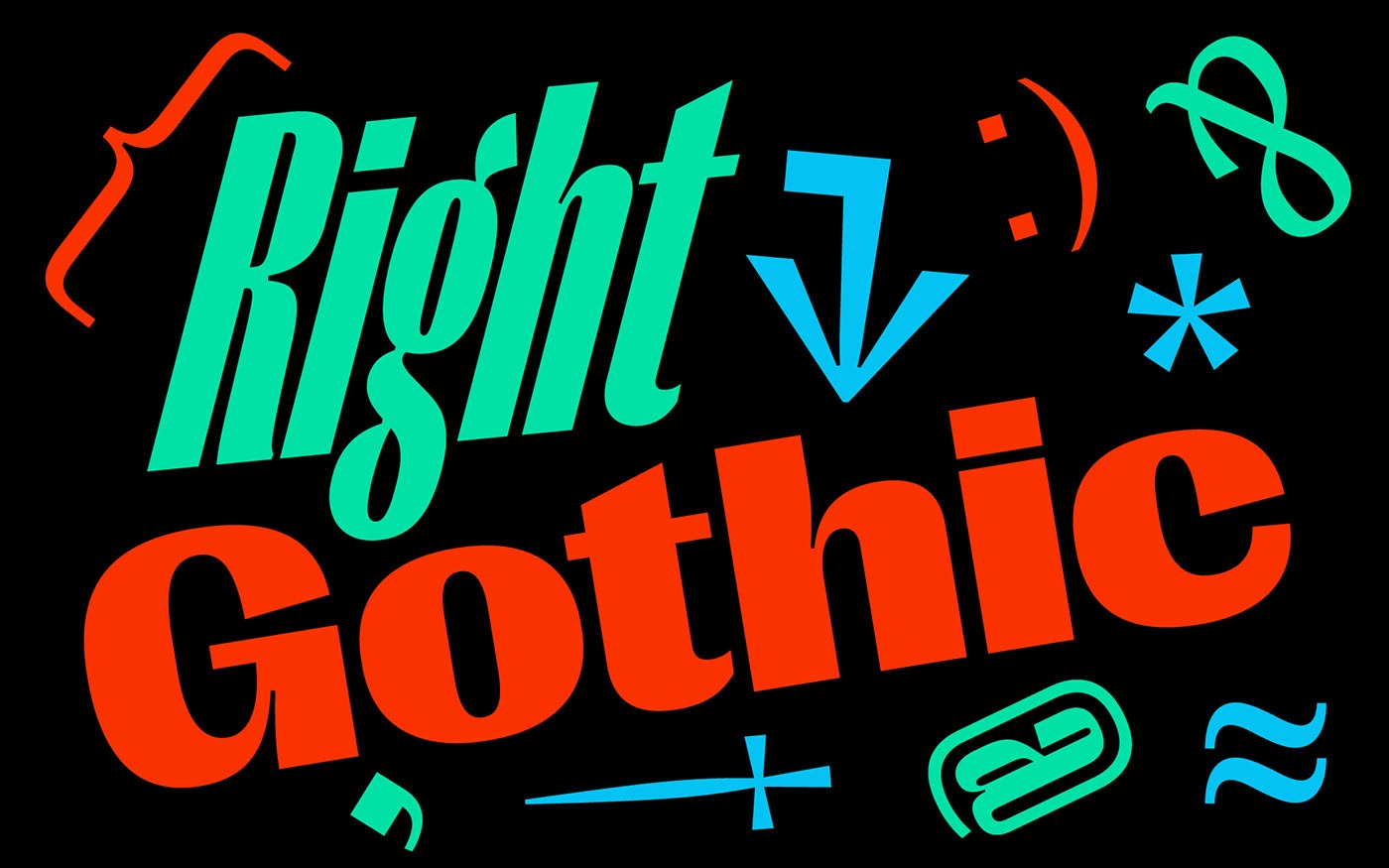PP Right Gothic