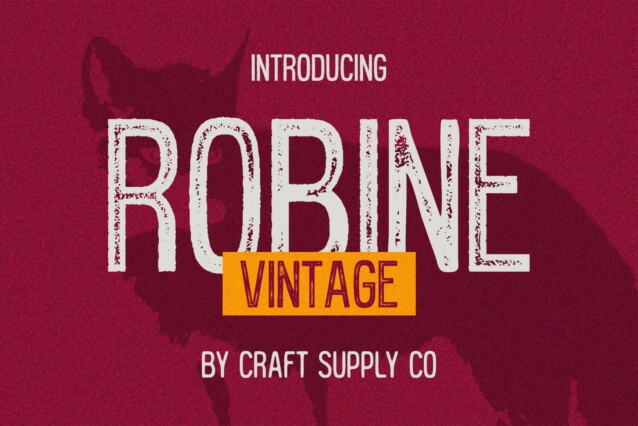 Robine Vintage Demo Stamp