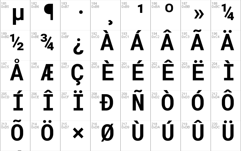 Roboto Mono Bold Italic Font