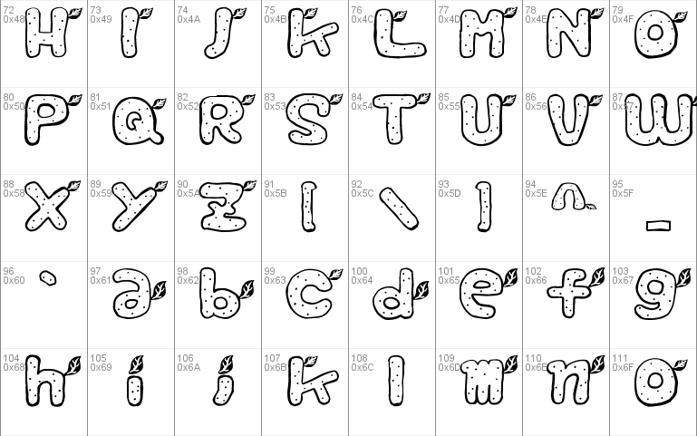 Reaf Font