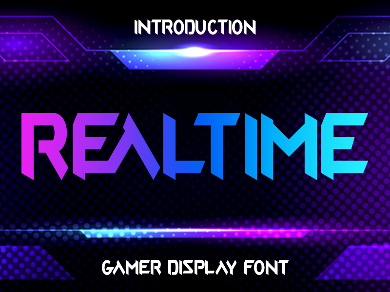 Realtime Gamer - Personal Use