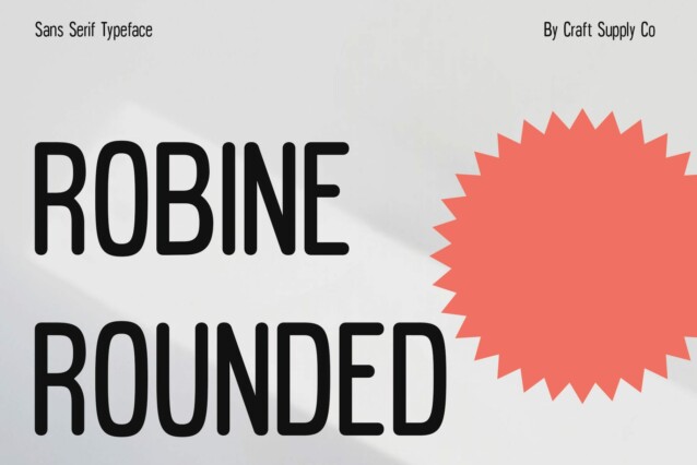 Robine Rounded Demo