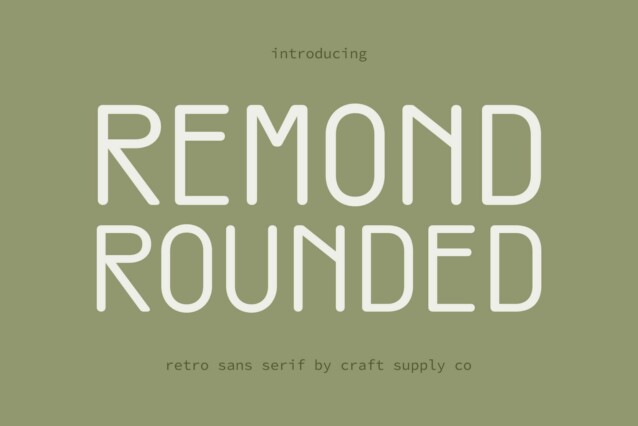 Remond Rounded Demo