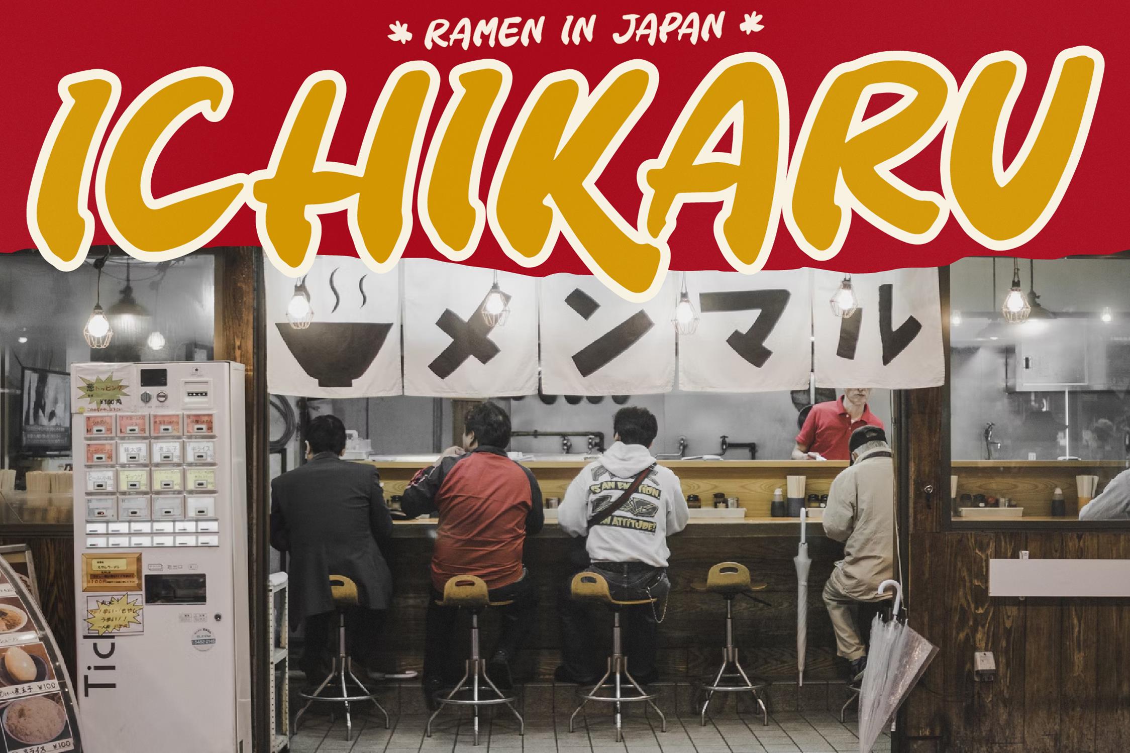 RAMEN ICHIKARU