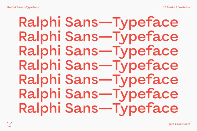 Ralphi Sans Test Thin Italic