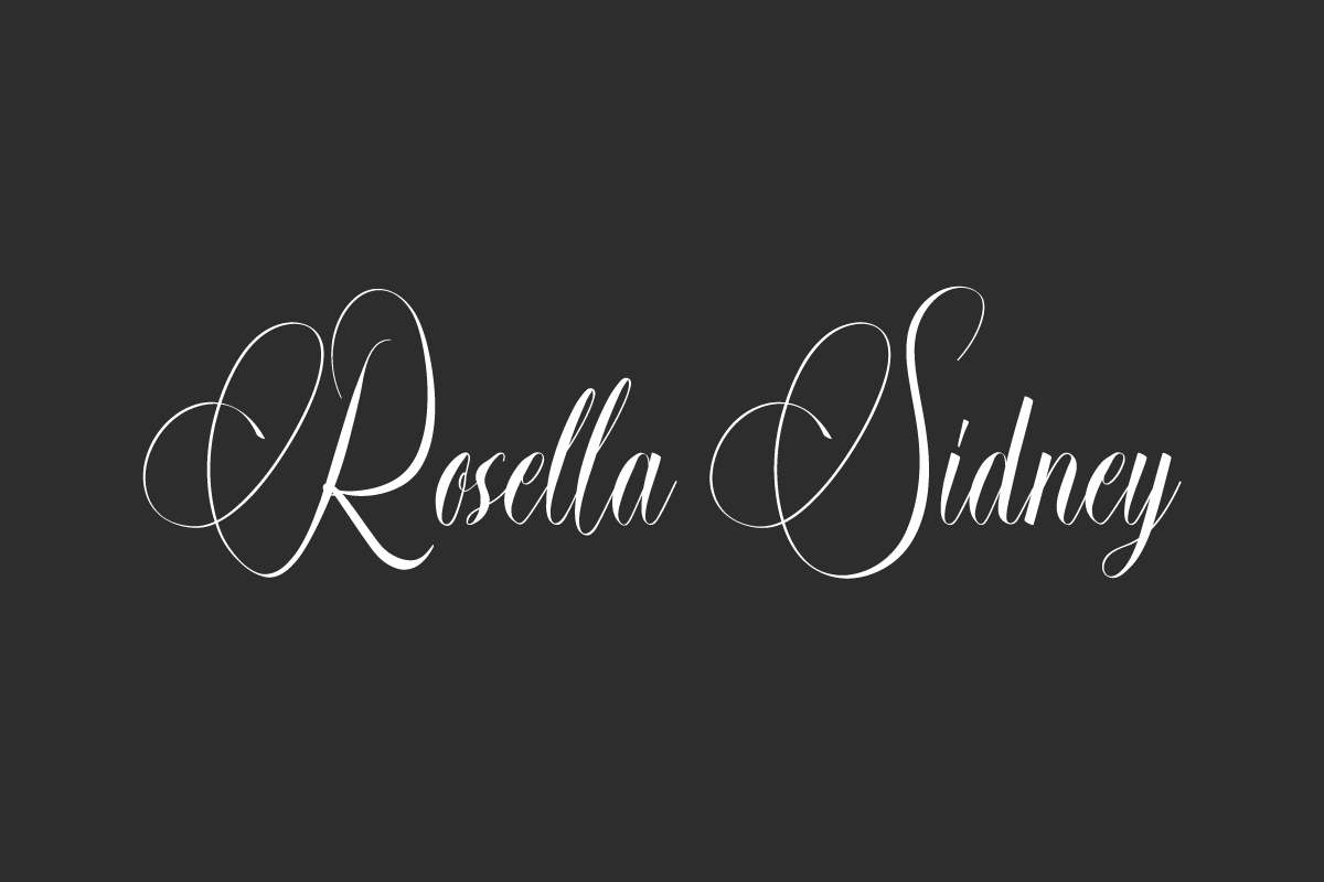 Rosella Sidney Demo