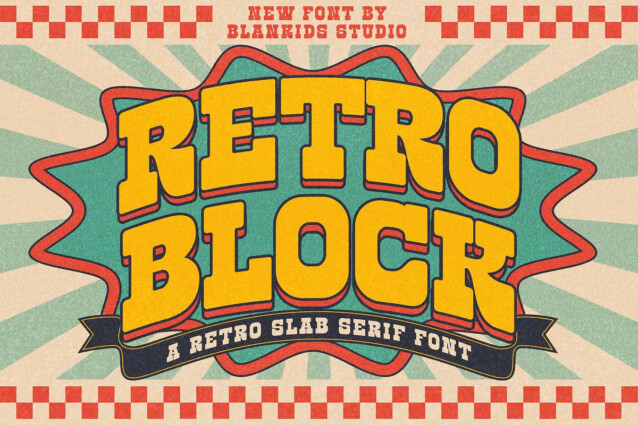 Retro Block