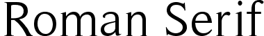 Roman Serif