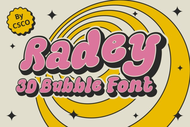 Radey 3D Demo ExtrudeRight