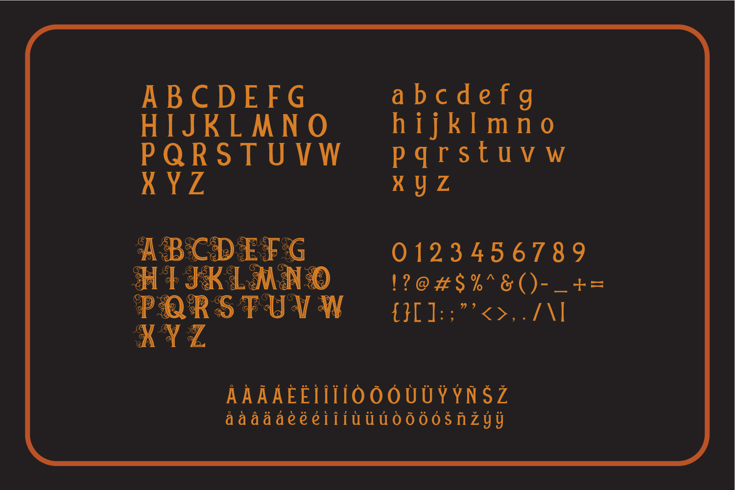 Rexmone Demo Font Free For Personal