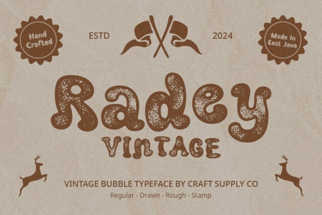 Radey Vintage Demo Stamp