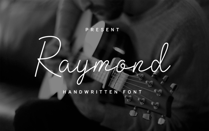 Raymond handwritten