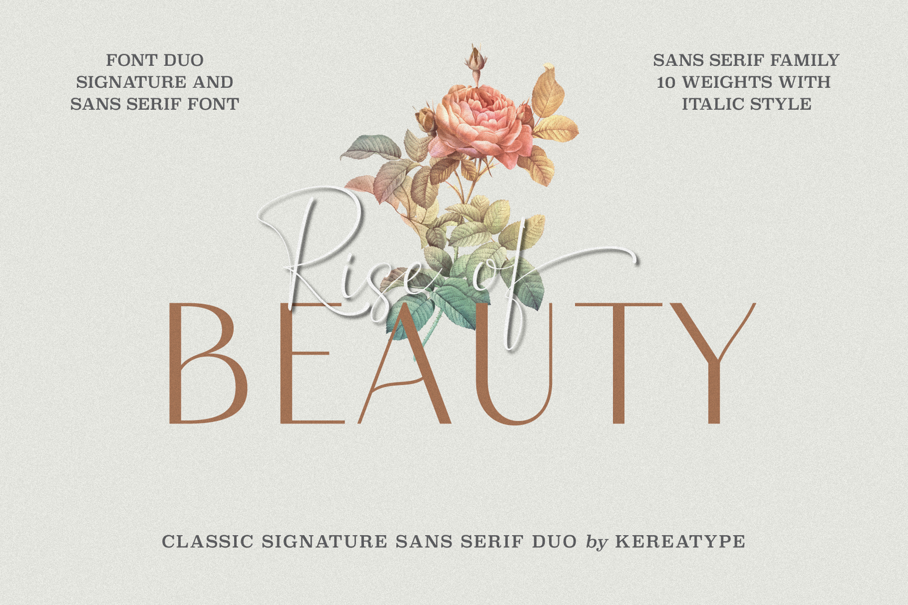 Rise of Beauty Script