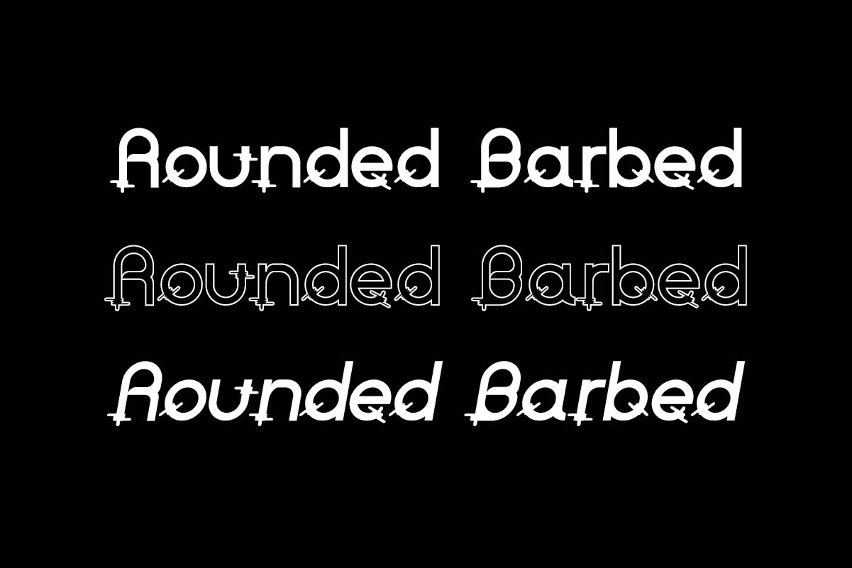 Rounded Barbed Demo