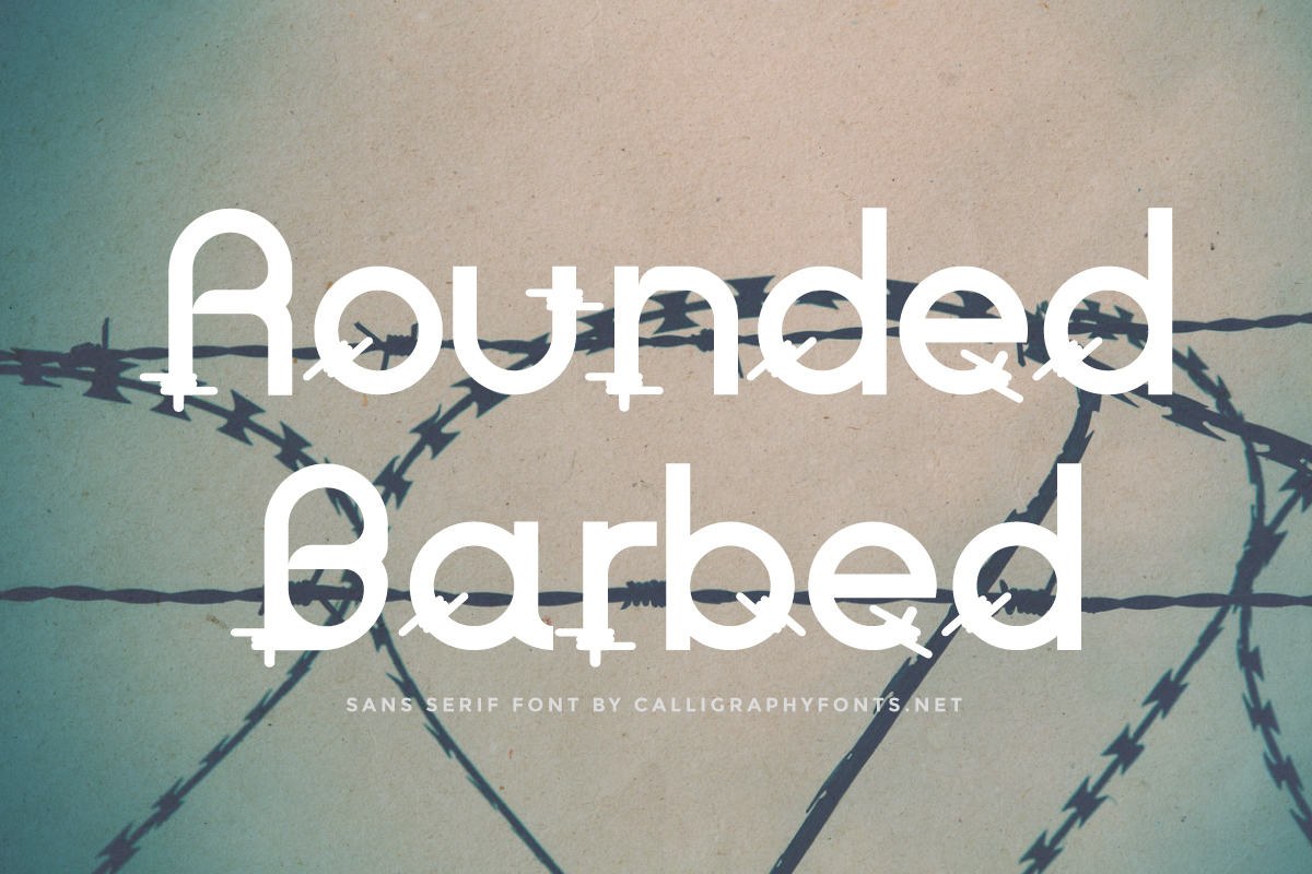 Rounded Barbed Demo