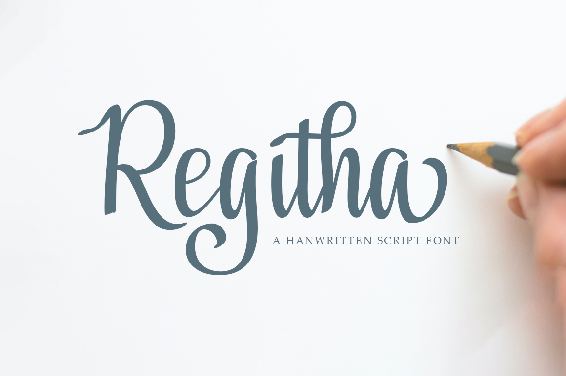 Regitha Script