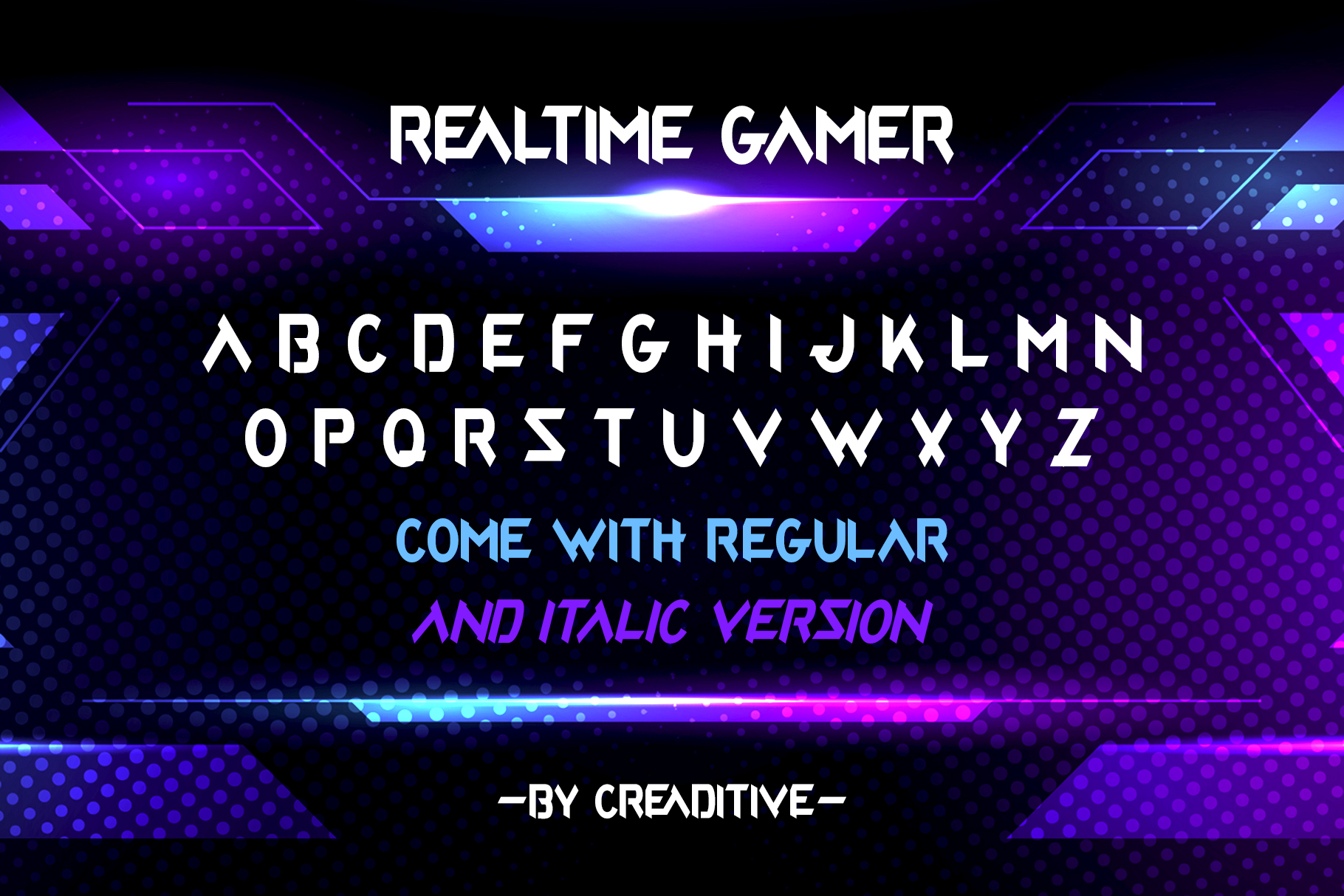 Realtime Gamer - Personal Use