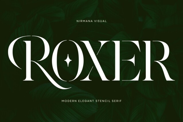 Roxer Stencil - Demo Version