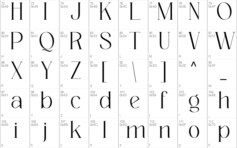 Romans lovers Windows font - free for Personal