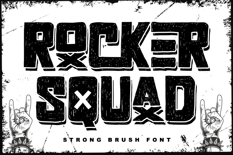Rocker Squad - Personal use