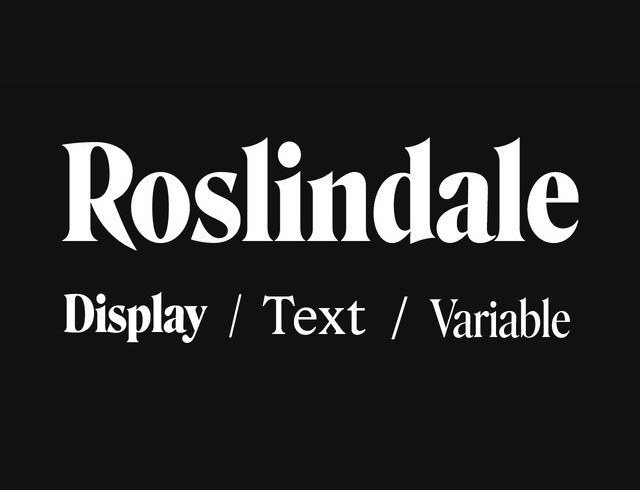 Roslindale Deck Narrow Bold Italic