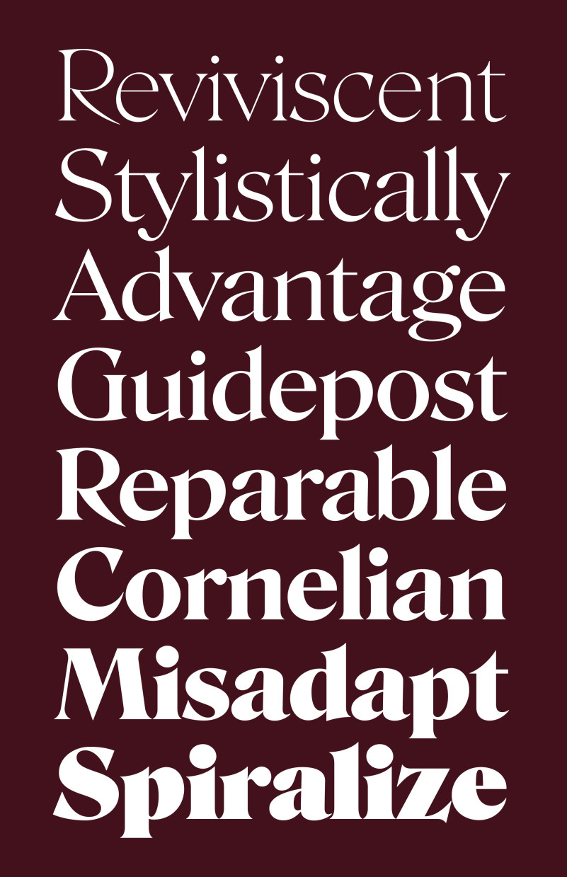 Roslindale Deck Narrow Bold Italic