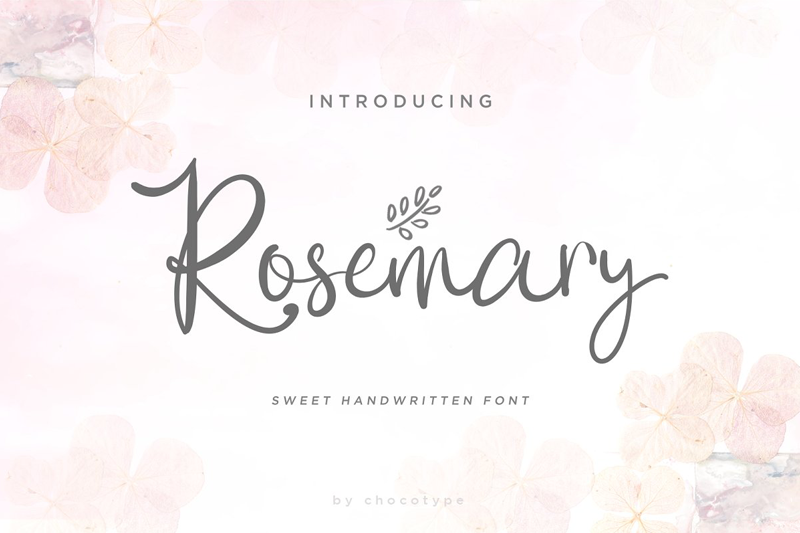 Rosemary script