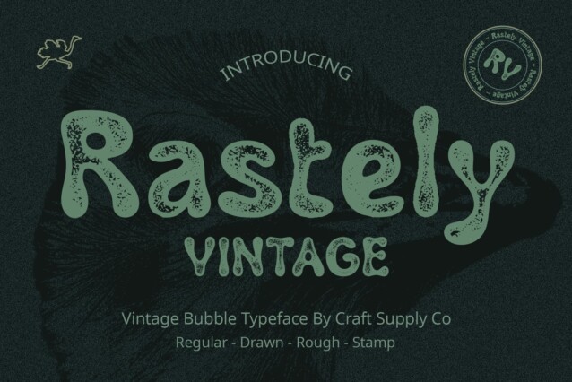 Rastely Vintage Demo Stamp