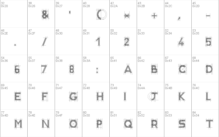 R C  Windows  font  free for Personal