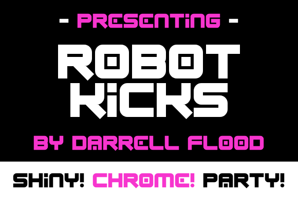 Robot Kicks