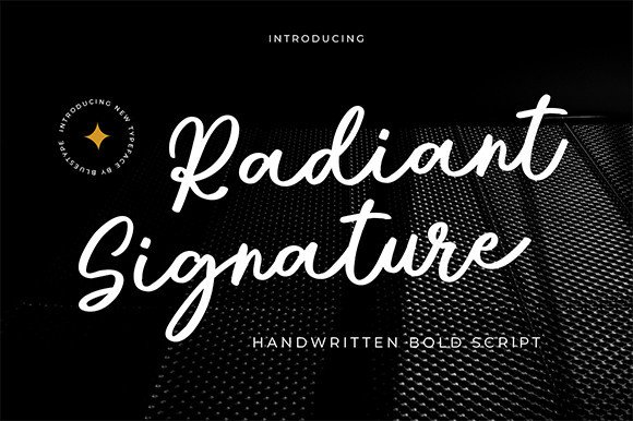Radiant Signature