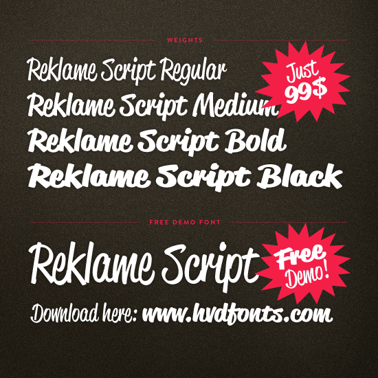 Reklame Script