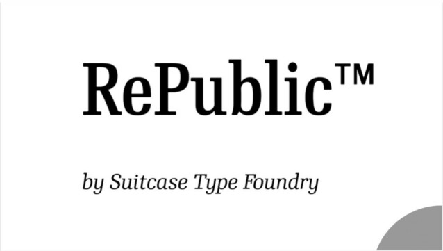 RePublic TRIAL Condensed Bold