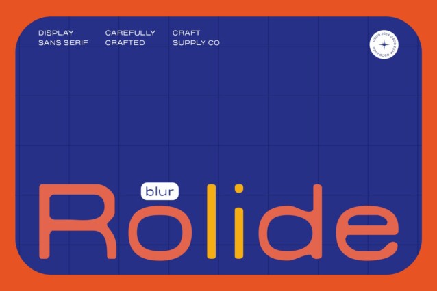 Rolide Blur Demo