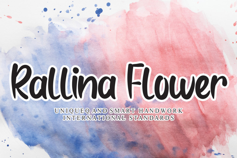 Rallina Flower