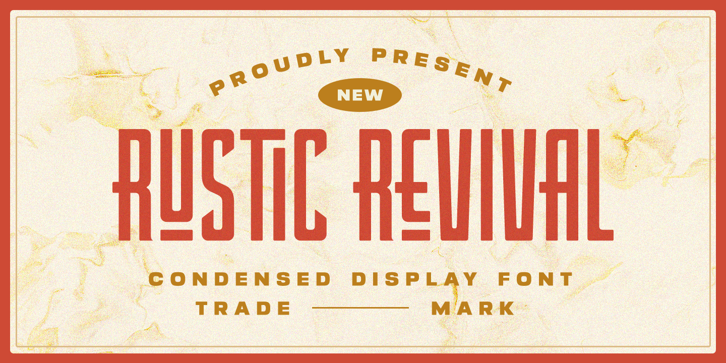 Rustic Revival demo