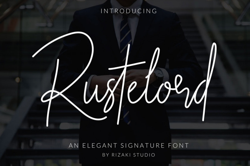 Rustelord Signature