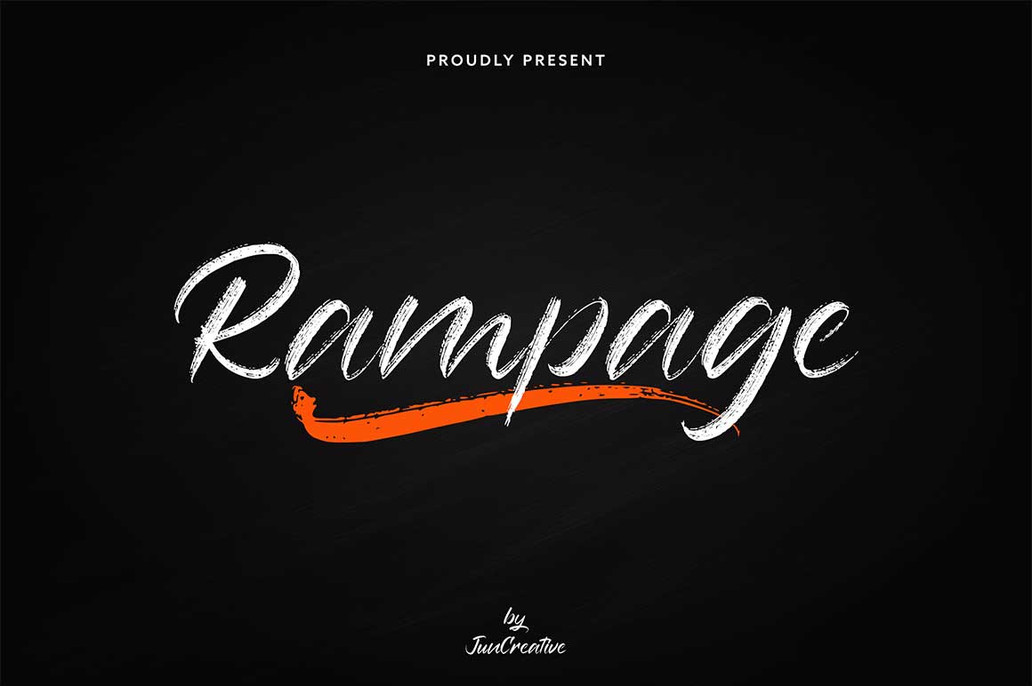 Rampage Brush